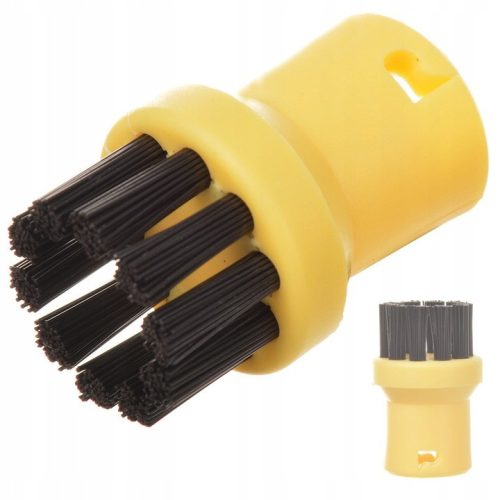 Kefe csomag Karcher SC 1-5 gőztisztítókhoz - 4 db műanyag sörtés kefe  (2.863-264.0 cikkszám kiváltására)