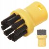 Kefe csomag Karcher SC 1-5 gőztisztítókhoz - 4 db műanyag sörtés kefe  (2.863-264.0 cikkszám kiváltására)