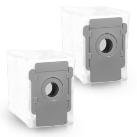   XXL porzsákok iRobot Roomba i3+ i4+ i5+ i6+ i7 i7+ i8+ s9 s9+ j7+ porszívókhoz - Clean Base állomáshoz (2 db)