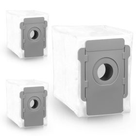   XXL porzsákok iRobot Roomba i3+ i4+ i5+ i6+ i7 i7+ i8+ s9 s9+ j7+ porszívókhoz - Clean Base állomáshoz (3 db)