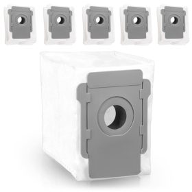   XXL porzsákok iRobot Roomba i3+ i4+ i5+ i6+ i7 i7+ i8+ s9 s9+ j7+ porszívókhoz - Clean Base állomáshoz (6 db)