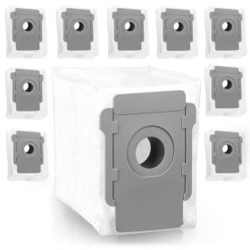   XXL porzsákok iRobot Roomba i3+ i4+ i5+ i6+ i7 i7+ i8+ s9 s9+ j7+ porszívókhoz - Clean Base állomáshoz (10 db)