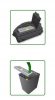 Légiszűrő iRobot Roomba 800/900/980 Szériához Magas Hatékonyságú Részecskeszűrő (HEPA)