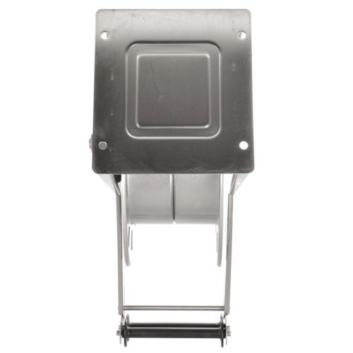 Inox automata tömlődob magasnyomású tömlőkhöz 3/8"-3/8" csatlakozással, 20 méter tömlőhöz