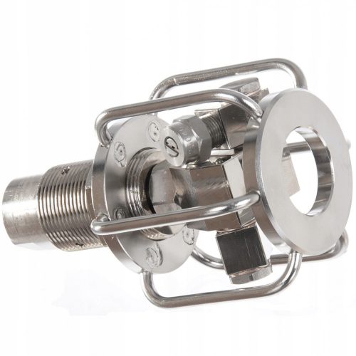 75 mm-es Tartály és hordó mosó rotációs forgófej magasnyomású mosókhoz - fúvókák nélkül