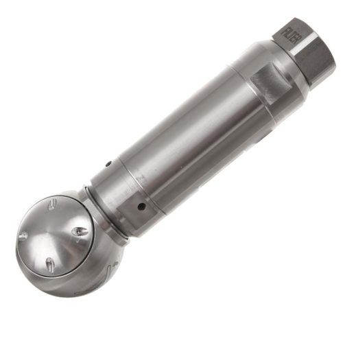 360°-ban forgó PA A30R magasnyomású mosófej hordók és tartályok tisztításához - rozsdamentes acél