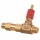 Kémiai Injektor 3/8" Külső Menet - 1,4 mm Piros 8-15 l/perc, Max. Nyomás: 250 bar, Max. Hőmérséklet: 90°C