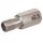 INJEKTOR vegyszeres kefe fúvóka 1/4" P.A 21.0800.25, 2,5 mm, 120 bar nyomású, 40 l/perc, SS 303