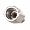 INJEKTOR vegyszeres kefe fúvóka 1/4" P.A 21.0800.25, 2,5 mm, 120 bar nyomású, 40 l/perc, SS 303