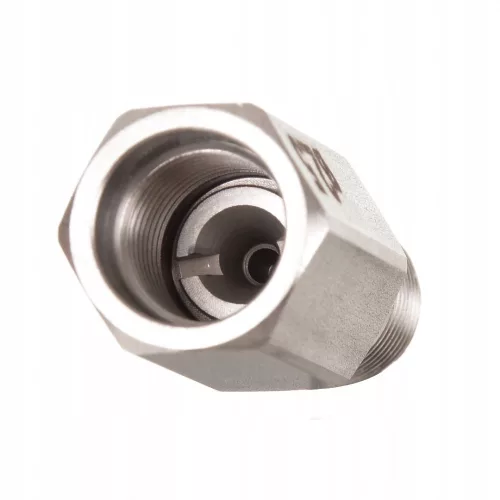INJEKTOR vegyszeres kefe fúvóka 1/4" P.A 21.0800.25, 2,5 mm, 120 bar nyomású, 40 l/perc, SS 303