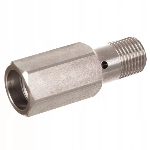 INJEKTOR vegyszeres kefe fúvóka 1/4" P.A 21.0800.25, 2,5 mm, 120 bar nyomású, 40 l/perc, SS 303