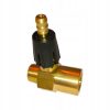 Adagoló Szelep P.A 3/8" M-M 1,8mm Kék 12-25 liter/perc