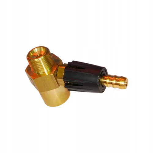 Adagoló Szelep P.A 3/8" M-M 1,8mm Kék 12-25 liter/perc