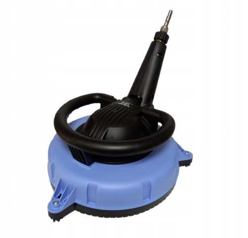 Kranzle térkő tisztító Round Cleaner UFO 300mm (41.855), M22x1,5 csatlakozóval, 180 bar, fúvókák 045  T-racer