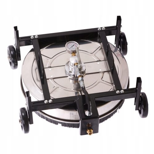 T-Racer tetőtisztító mosófej/mosókocsi rozsdamentes acél kivitelben 21" (53 cm) Karcher HD és HDS, Kranzle magasnyomású mosókhoz