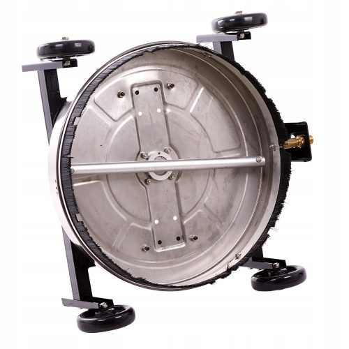 T-Racer tetőtisztító mosófej/mosókocsi rozsdamentes acél kivitelben 21" (53 cm) Karcher HD és HDS, Kranzle magasnyomású mosókhoz