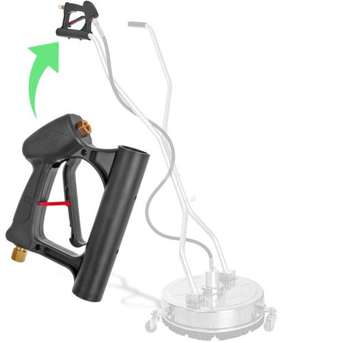 Ipari cserepisztoly T-Racer felülettisztítókhoz és teleszkópos szárakhoz (1/4" menet, 275 bar)