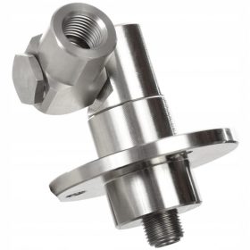   Eredeti forgócsatlakozó és csukló TurboDevil TD300 Basic kefékhez, R+M, rozsdamentes acél, 275 bar