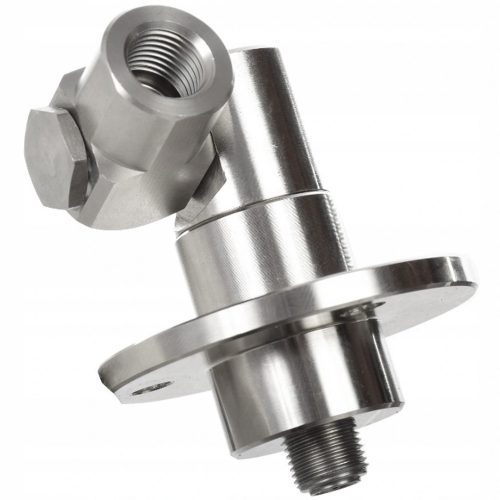 Eredeti forgócsatlakozó és csukló TurboDevil TD300 Basic kefékhez, R+M, rozsdamentes acél, 275 bar