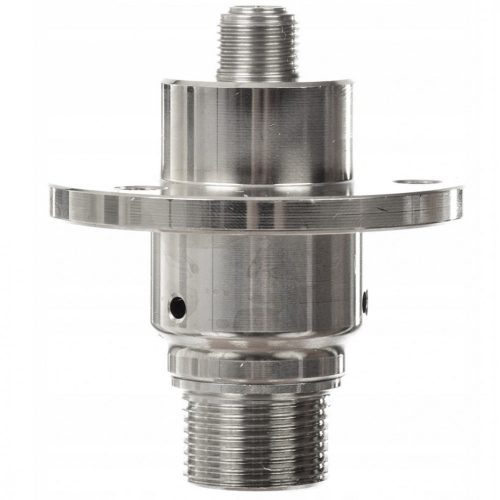 Eredeti forgócsatlakozó TurboDevil TD410 Industrial kefékhez, R+M, rozsdamentes acél, 275 bar