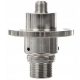 Eredeti forgócsatlakozó TurboDevil TD410 Industrial kefékhez, R+M, rozsdamentes acél, 275 bar