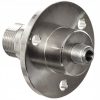Eredeti forgócsatlakozó TurboDevil TD410 Industrial kefékhez, R+M, rozsdamentes acél, 275 bar