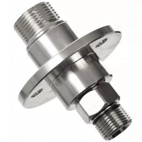   R+M DGF eredeti forgócsatlakozó TurboDevil TD 520 Basic felülettisztítóhoz (275 bar, INOX, 3/8" KM - M22 KM)