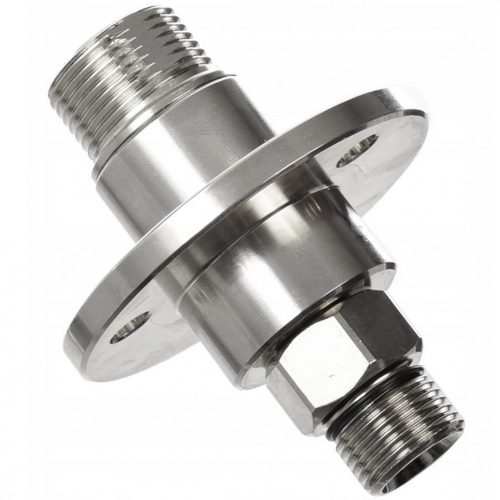 Eredeti forgócsatlakozó és csukló TurboDevil TD520 Basic kefékhez, Mosmatic kompatibilitás, rozsdamentes acél, 275 bar