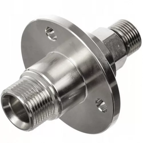 R+M DGF eredeti forgócsatlakozó TurboDevil TD 520 Basic felülettisztítóhoz (275 bar, INOX, 3/8" KM - M22 KM)