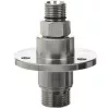 R+M DGF eredeti forgócsatlakozó TurboDevil TD 520 Basic felülettisztítóhoz (275 bar, INOX, 3/8" KM - M22 KM)