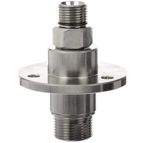 Eredeti forgócsatlakozó és csukló TurboDevil TD520 Basic kefékhez, Mosmatic kompatibilitás, rozsdamentes acél, 275 bar