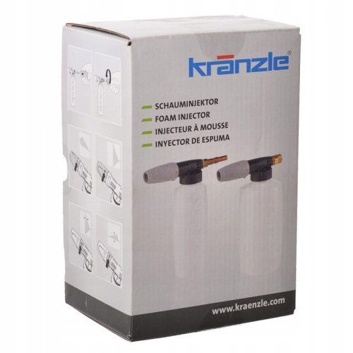 Eredeti Kranzle habosító, habfúvóka - 1 literes M22x1,5 menetes csatlakozással (13.530-1)