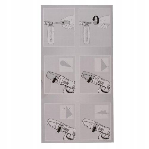 Eredeti Kranzle habosító, habfúvóka - 1 literes M22x1,5 menetes csatlakozással (13.530-1)