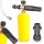 Sárga habosító egy literes tartállyal  Karcher K2, K3, K4, K5, K6 magasnyomású mosókhoz 1,25 mm-es fúvókával