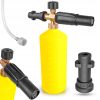 Sárga habosító egy literes tartállyal  Karcher K2, K3, K4, K5, K6 magasnyomású mosókhoz 1,25 mm-es fúvókával