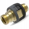 Easy! Lock 1 adapter régi és új tömlő összekötéséhez - M22x1,5 menetes csatlakozót alakít át Easy! Lock rendszerre (4.111-029.0)