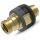 Easy! Lock 1 adapter régi és új tömlő összekötéséhez - M22x1,5 menetes csatlakozót alakít át Easy! Lock rendszerre (4.111-029.0)