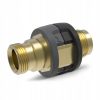 Easy! Lock 1 adapter régi és új tömlő összekötéséhez - M22x1,5 menetes csatlakozót alakít át Easy! Lock rendszerre (4.111-029.0)