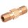 Csatlakozó adapter hablándzsák és habosítók számára 1/4"-1/4" külső menetes hosszú csatlakozással (45 mm) 