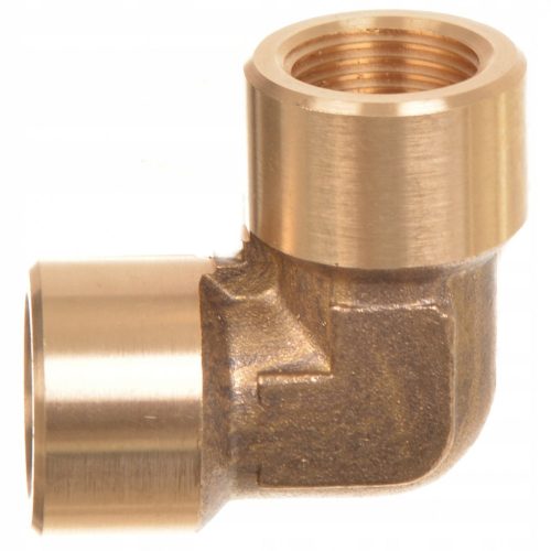 Menetes Csatlakozó Redukció 1/4" F-F Sárgaréz, 350 bar, 155°C