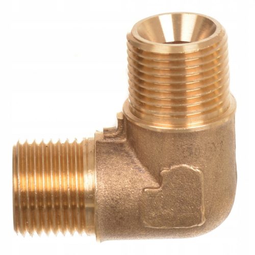 Menetes Csatlakozó Redukció 1/4" M - M Sárgaréz, 350 bar, 155°C