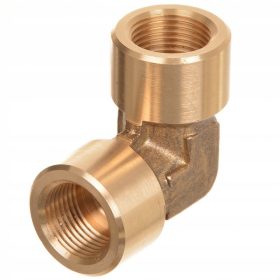   Menetes Csatlakozó Redukció 3/8" Női - Női Rézből, Nagynyomású Rendszerekhez