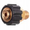 Csatlakozó adapter M22x1,5 mm-es belső menetetről 3/8" külső menetre alakít át (Karcher és Kranzle rendszerekben használatos méretek)