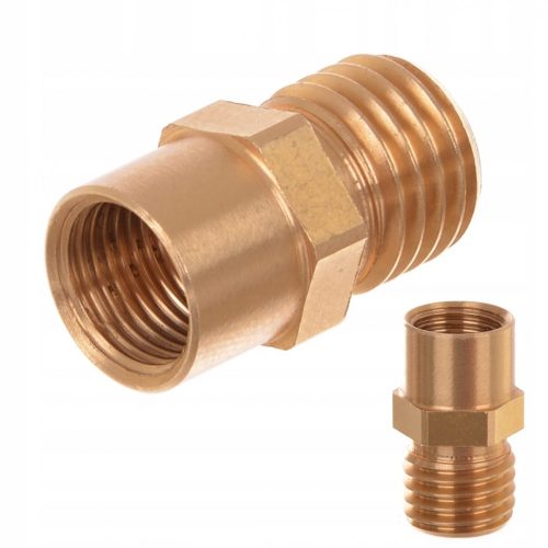 Nyomáscsökkentő cső Kärcher HD HDS 1/8" - M12, Sárgaréz