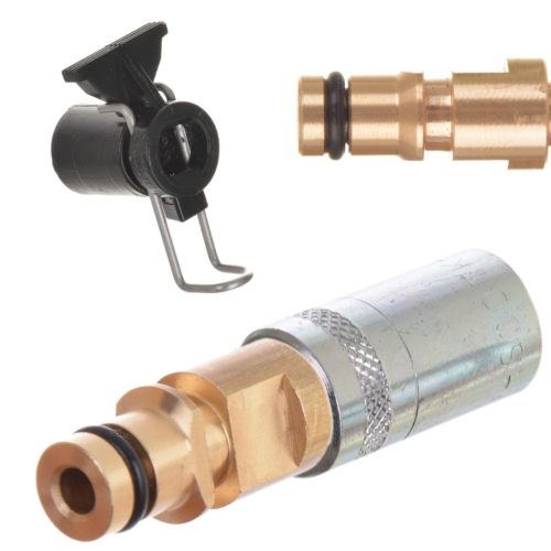 Karcher Click Connect tömlőadapter 1/4"-os menetes csatlakozóhoz K2 K3 K4 K5 szériához (Click Connectről 1/4" belső menetre alakít át)