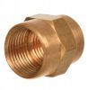 Sárgaréz szűkítő, csatlakozó adapter 3/8"F belső menetről -  1/4"F belső menetre