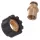 Csatlakozó adapter M22 anya - 1/4" anya Karcher HD/HDS mosókhoz