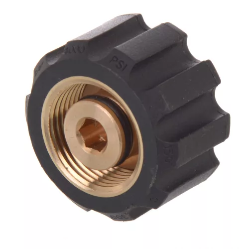 Csatlakozó adapter M22 anya - 1/4" anya Karcher HD/HDS mosókhoz