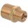 Sárgaréz csatlakozó adapter magasnyomású mosókhoz M22 külső menetről – 3/8" külső menetre alakít át Karcher HD, HDS mosókhoz - 1 db