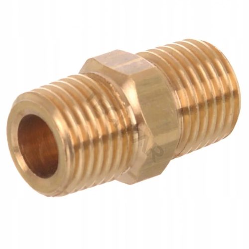 1/4 "- 1/4" csatlakozó adapter tartozékok csatlakoztatásához, tömlő hosszabbításhoz